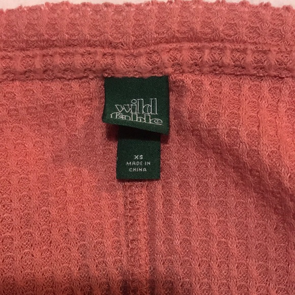 Wild Fable V-Neck Cozy Ribbed Long sleeve - Picture 8 of 10